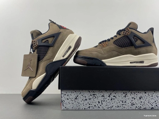 HYPE Brown Air AJ4-882335 4 x Jordan Travis TS Scott Retro 0817